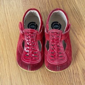 Livie and Luca red shoes